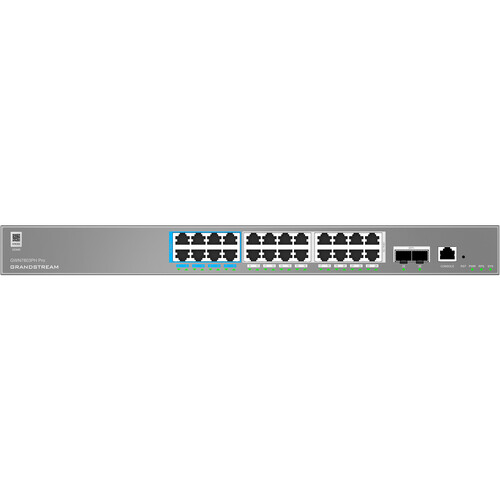 Grandstream GWN7803PH Pro 24-Port Gigabit PoE++ Compliant Managed Network Switch