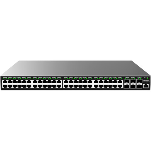 Grandstream GWN7806P 48-Port Gigabit PoE+ Compliant Managed Network Switch