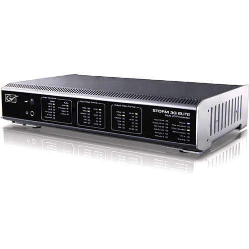 Grass Valley STORM 3G Elite Multi-I/O Processor 608700 B&H Photo