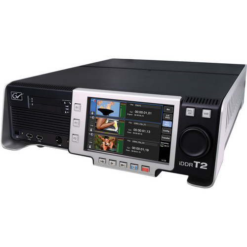 Grass Valley T2 Express Intelligent Digital Disk Recorder with 2 500GB HDDs