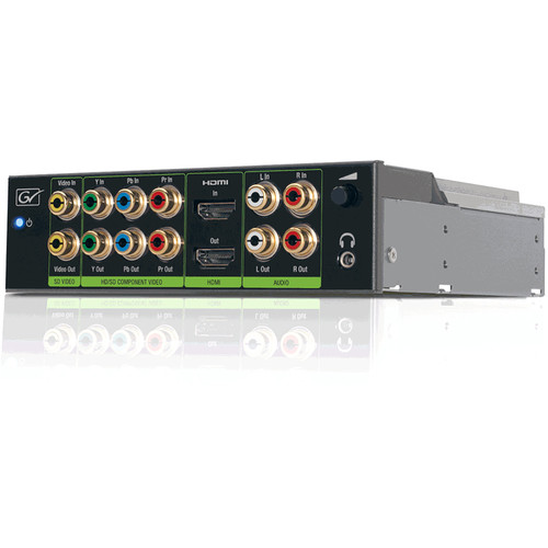 Grass Valley STORM Mobile Multi I/O Processor with PC1e and EDIUS Pro 7 NLE (5" Bay Unit)