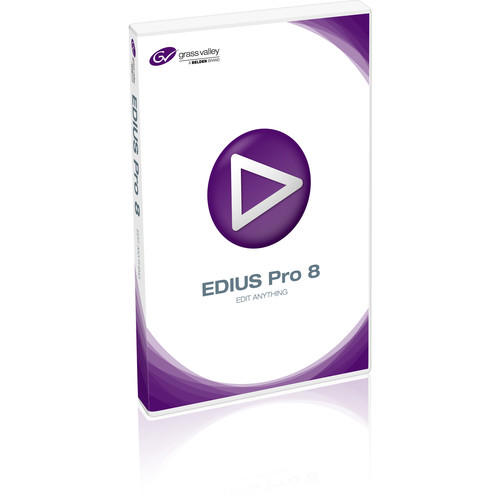 Grass Valley EDIUS Pro 8 (Download)