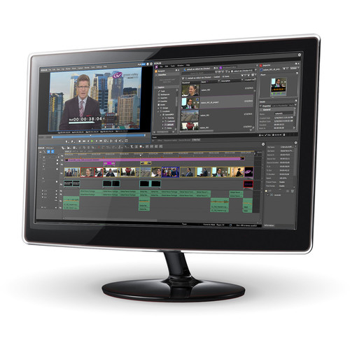 Grass Valley EDIUS Workgroup 8 Upgrade from EDIUS Pro 8 (Download)