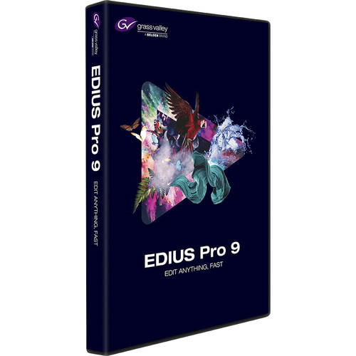 Grass Valley EDIUS Pro 9 (Educational, Download) 647136 B&H