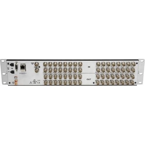 Grass Valley NVISION 2 RU 32x32 AES Digital Audio Router