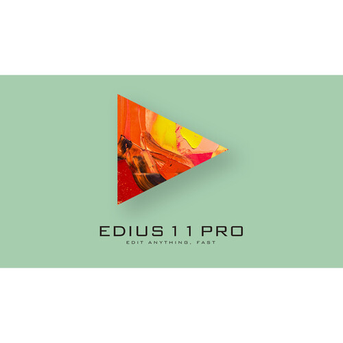 Grass Valley EDIUS 11 Pro Second License