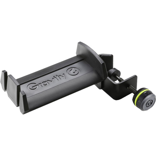 Gravity Stands HP HMS 01 B Microphone Stand Headphones-Mount Hanger
