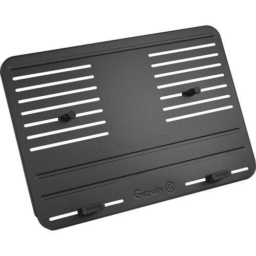 Gravity Stands LTS TRAY 1 Laptop Tray with Adjustable Holding Pins