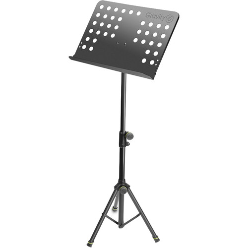 Gravity Stands NS 411 Classic Music Stand (Black)
