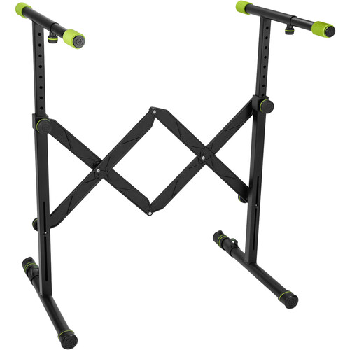 Gravity Stands KS AKS 01 B Foldable Keyboard Stand with Scissor Mechanism