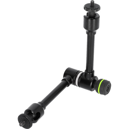 Gravity Stands Versatile Swivel Arm with Central Locking Mechanism (1/4" Thread)