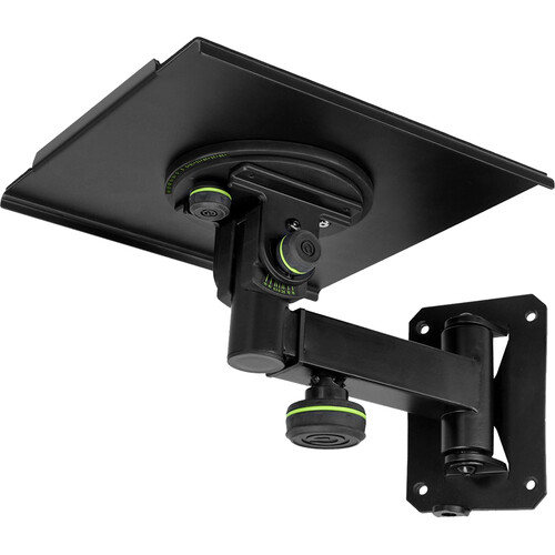 Gravity Stands Tilting and Swiveling Wall Mount for Studio Monitors