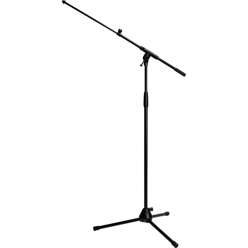 Gravity Stands Touring Series Tripod Mic Stand with Two-Point Telescopic Boom