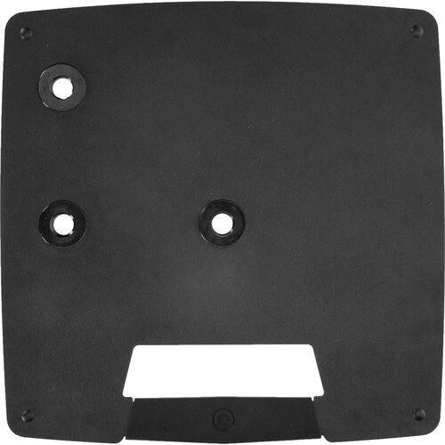 Gravity Stands Compact Square Steel Base with Off-Center Mounting