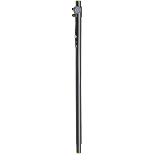 Gravity Stands Adjustable Two Part Speaker Pole 35mm to 35mm - 41" T0 56"