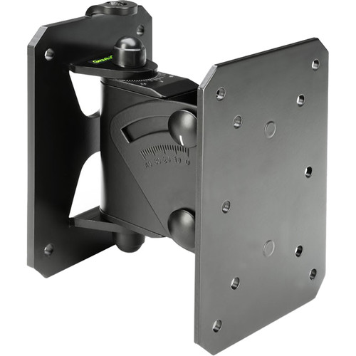 Gravity Stands SP WMBS 20 B Tilt-and-Swivel Wall Mount for Speakers up to 44 lb (Black)