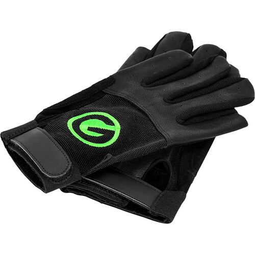 Gravity Stands XW GLOVE Working Gloves (Black, Large)
