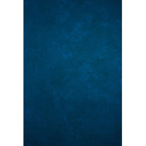 GravityBackDrops Hand Painted Classic Collection Mid Texture Backdrop (Blue, 8.9 x 13')