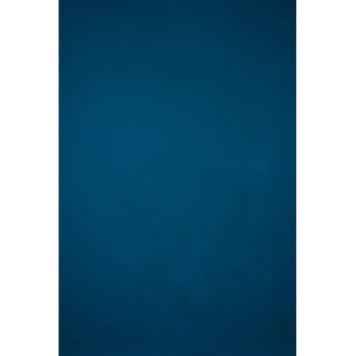 GravityBackDrops Hand Painted Classic Collection Low Texture Backdrop (Blue, 8.9 x 19.7')