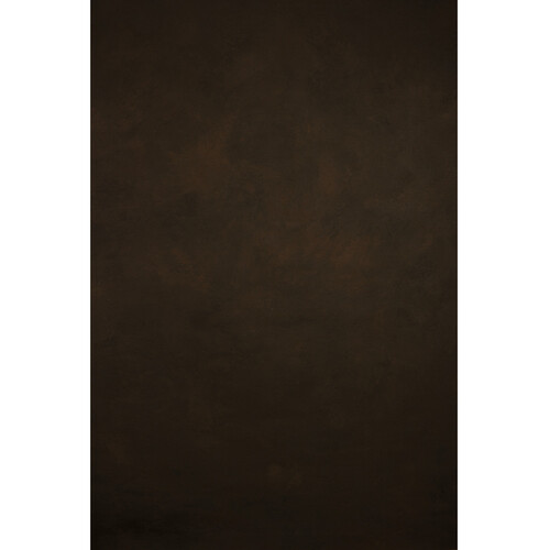 GravityBackDrops Hand Painted Classic Collection Mid Texture Backdrop (Brown, 8.9 x 16.4')
