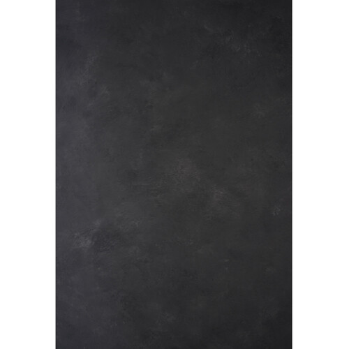 GravityBackDrops Hand Painted Classic Collection Mid Texture Backdrop (Dark Gray, 8.9 x 16.4')