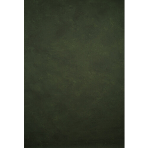 GravityBackDrops Hand Painted Classic Collection Mid Texture Backdrop (Green, 5.2 x 8.9')