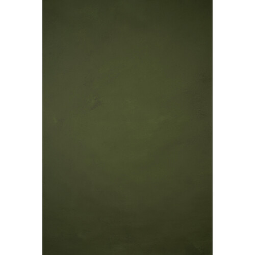 GravityBackDrops Hand Painted Classic Collection Strong Texture Backdrop (Green, 8.9 x 19.7')