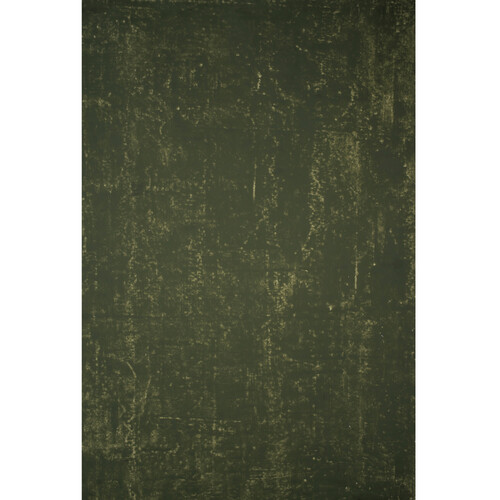GravityBackDrops Hand Painted Classic Collection Distressed Backdrop (Green, 8.9 x 9.8')