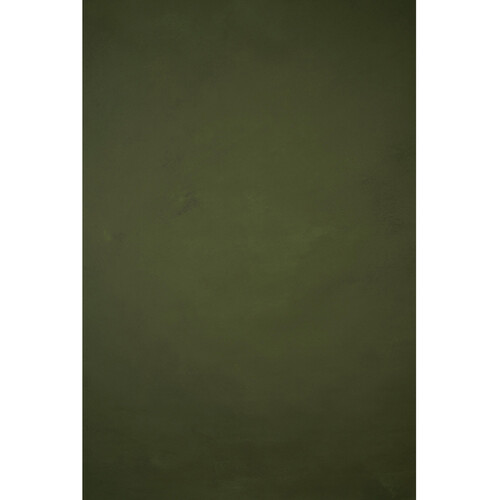 GravityBackDrops Hand Painted Classic Collection Low Texture Backdrop (Green, 8.9 x 9.8')