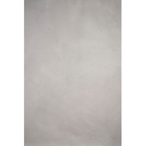 GravityBackDrops Hand Painted Classic Collection Low Texture Backdrop (Light Gray, 8.9 x 13')