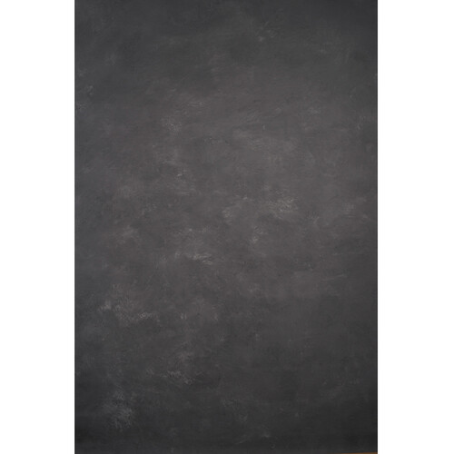 GravityBackDrops Hand Painted Classic Collection Mid Texture Backdrop (Mid Gray, 6.9 x 8.9')