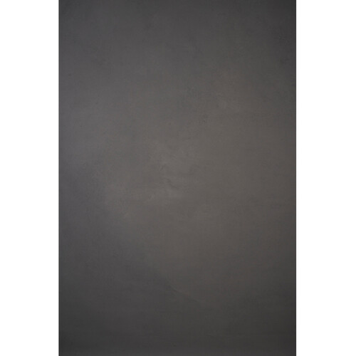 GravityBackDrops Hand Painted Classic Collection Low Texture Backdrop (Mid Gray, 8.9 x 13')