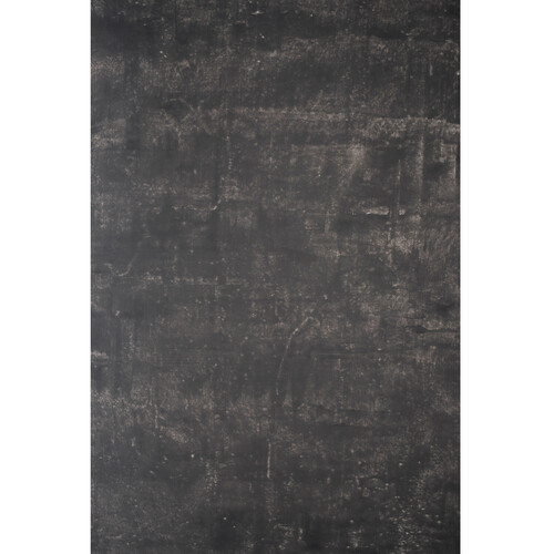 GravityBackDrops Hand Painted Classic Collection Distressed Backdrop (Mid Gray, 8.9 x 19.7')