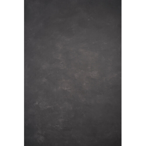 GravityBackDrops Hand Painted Classic Collection Mid Texture Backdrop (Mid Gray, 8.9 x 19.7')