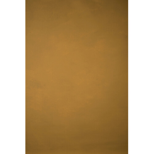 GravityBackDrops Hand Painted Classic Collection Low Texture Backdrop (Ochre, 8.9 x 13')