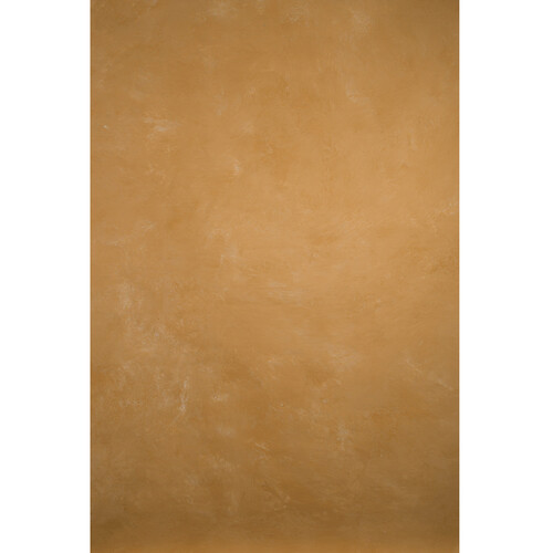 GravityBackDrops Hand Painted Classic Collection Mid Texture Backdrop (Ochre, 8.9 x 19.7')