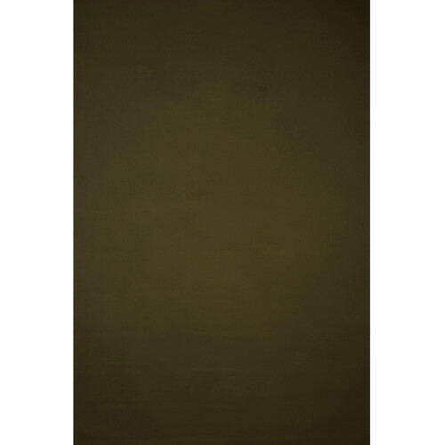GravityBackDrops Hand Painted Classic Collection Low Texture Backdrop (Olive Green, 8.9 x 13')