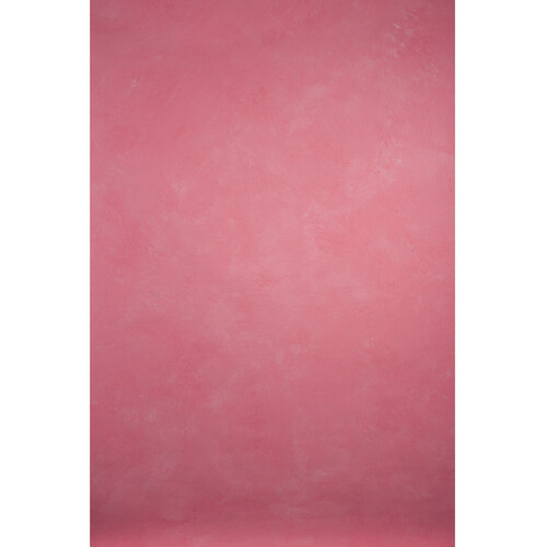 GravityBackDrops Hand Painted Classic Collection Mid Texture Backdrop (Pink, 8.9 x 13')