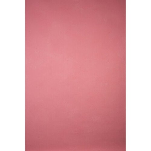 GravityBackDrops Hand Painted Classic Collection Low Texture Backdrop (Pink, 8.9 x 9.8')