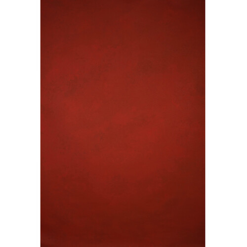 GravityBackDrops Hand-Painted Classic Collection Low Texture Backdrop (Red, 8.9 x 13')