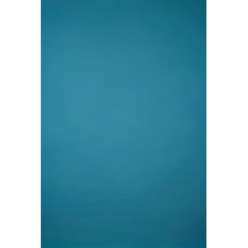 GravityBackDrops Hand-Painted Classic Collection Low Texture Backdrop (Turquoise, 8.9 x 9.8')
