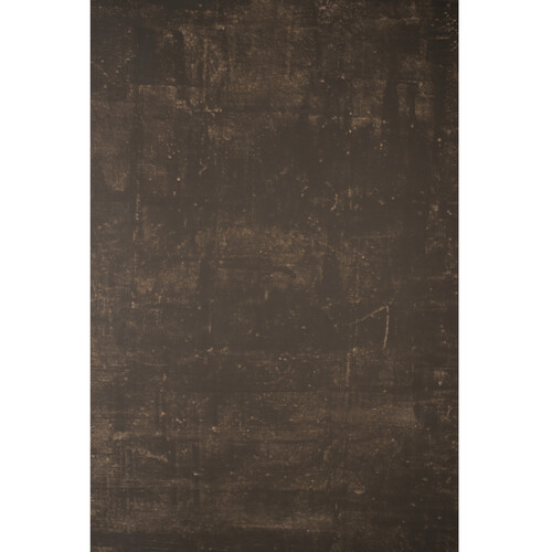 GravityBackDrops Hand-Painted Classic Collection Distressed Backdrop (Warm Gray, 8.9 x 19.7')