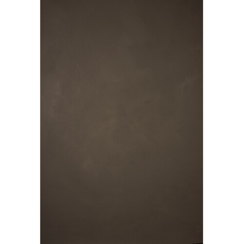GravityBackDrops Hand-Painted Classic Collection Low Texture Backdrop (Warm Gray, 8.9 x 19.7')