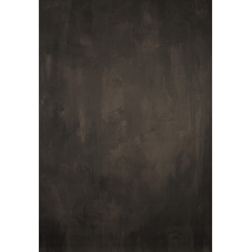 GravityBackDrops Hand Painted Classic Collection Strong Texture Backdrop (Warm Gray, 8.9 x 19.7')