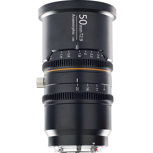 BLAZAR LENS Great Joy 50mm T2.9 1.8x Anamorphic Lens