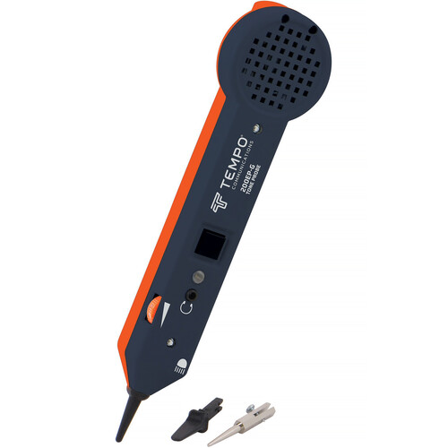Tempo 200EP-G Tone Probe Amplifier with Headset Jack & Flashlight