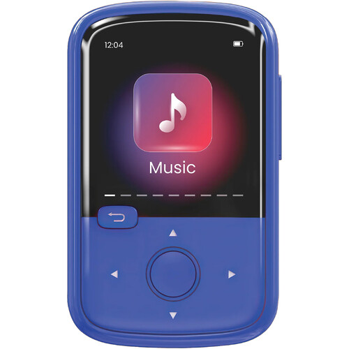 GreenTouch Klip Mini Digital Media Player (128GB, No SD Slot, Blue)