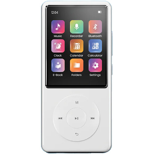 GreenTouch Six 128GB Digital Media Player (White)