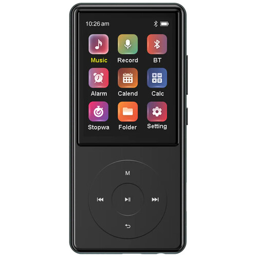 pLayer pLayer ページ GreenTouch Six 128GB Digital Media Player (Black) 93268 B&H