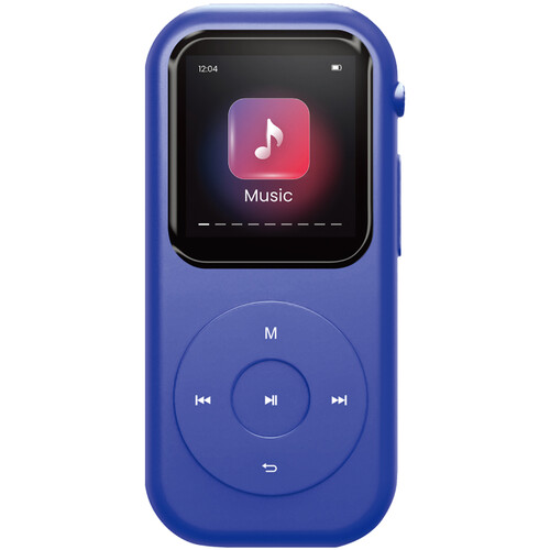 GreenTouch X3 Digital Media Player (128GB, No SD Slot, Blue)